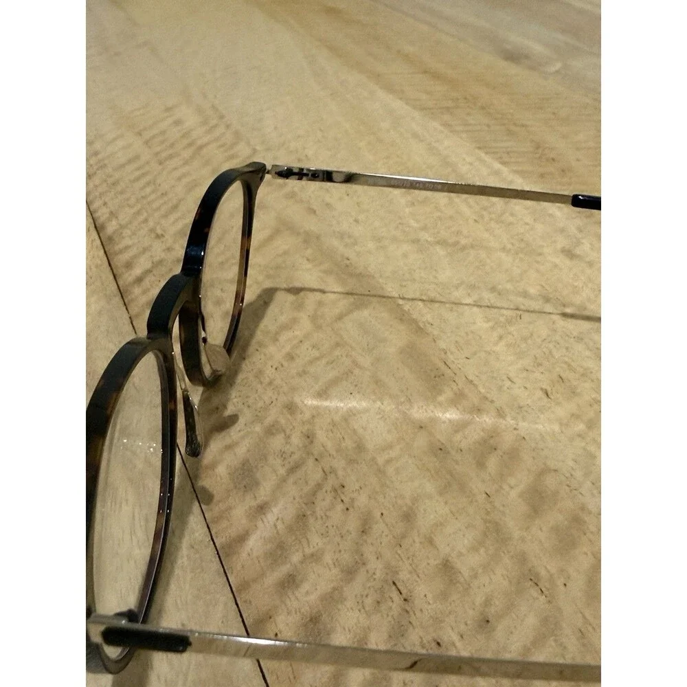 Morel Tortoise Shell Round Rim Eyeglasses Full Rim Frames Only